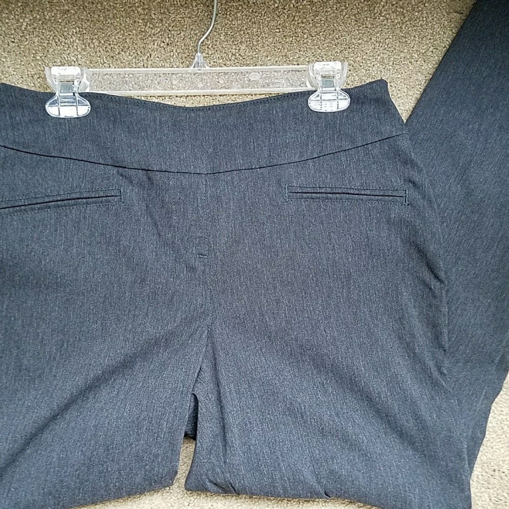 WESTBOUND gray dress slacks size 12 reg.